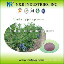 blueberry juice powder water soluble